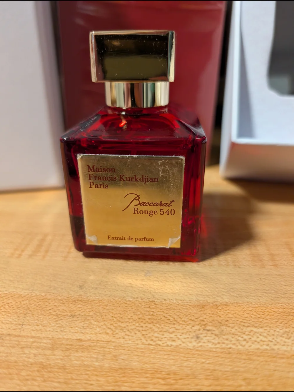 Maison Francis Kurkdjian Baccarat Rouge 540 Extrait de Parfum - Red - Picture 1 of 6